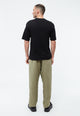 Givn Berlin Hose GBHELGE aus Leinen Trousers Faded Olive (Linen)