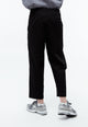 Givn Berlin Hose GBJORIS tapered aus Bio-Baumwolle Trousers Black
