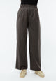 Givn Berlin Hose GBLIZ aus Wolle mit weitem Bein Trousers Grey