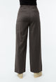 Givn Berlin Hose GBLIZ aus Wolle mit weitem Bein Trousers Grey