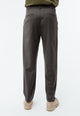 Givn Berlin Hose GBLORENZ aus Wolle mit Bundfalten Trousers Grey