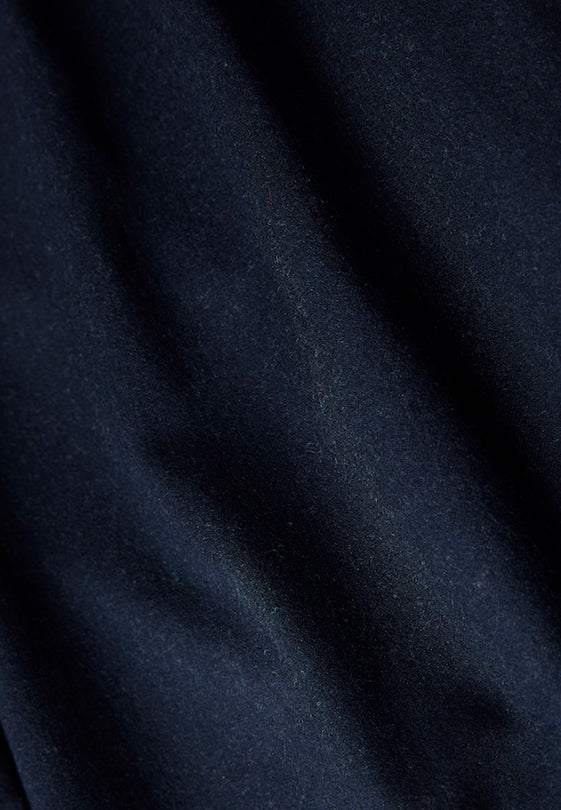 Givn Berlin Hose GBLORENZ aus Wolle mit Bundfalten Trousers Midnight Blue