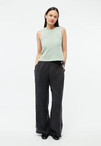 Givn Berlin Hose GBMARLA relaxed aus TENCEL™ mit Peach-Effekt Trousers Black (Tencel)