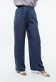 Givn Berlin Hose GBMARLA relaxed aus TENCEL™ mit Peach-Effekt Trousers Nightshade Blue