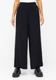 Givn Berlin Hose GBMARLEEN wide leg aus LENZING™ ECOVERO™ Trousers Black