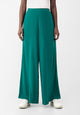 Givn Berlin Hose GBMARLEEN wide leg aus LENZING™ ECOVERO™ Trousers Malachite Green