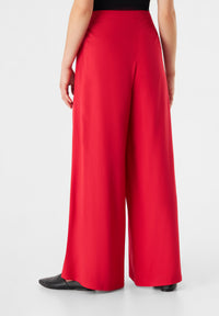 Givn Berlin Hose GBMARLEEN wide leg aus LENZING™ ECOVERO™ Trousers Strawberry