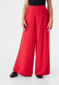 Givn Berlin Hose GBMARLEEN wide leg aus LENZING™ ECOVERO™ Trousers Strawberry