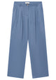 Givn Berlin Hose GBOLA aus LENZING™ ECOVERO™ mit Bundfalten Trousers Steel Blue
