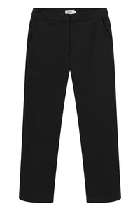 Givn Berlin Hose JASMIN aus Bio-Baumwolle Trousers Black (Structure)