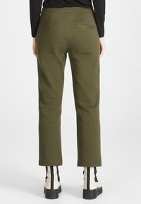 Givn Berlin Hose JASMIN aus Bio-Baumwolle Trousers Moss Green (Structure)