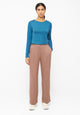 Givn Berlin Hose OLA aus LENZING™ ECOVERO™ Trousers Truffle Beige