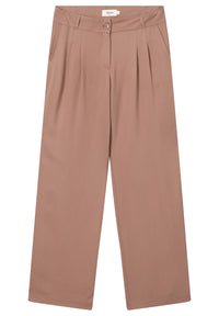 Givn Berlin Hose OLA aus LENZING™ ECOVERO™ Trousers Truffle Beige