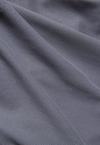 Givn Berlin Jacke GBCARTER aus Bio-Baumwoll Piqué mit Reißverschluss Jacket Stormy Grey (Pique)
