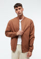Givn Berlin Jacke GBCASPER aus fester Bio-Baumwolle Jacket Chestnut Brown