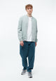 Givn Berlin Jacke GBCASPER aus fester Bio-Baumwolle Jacket Cloudy Mint