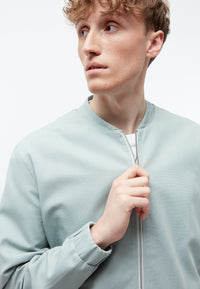 Givn Berlin Jacke GBCASPER aus fester Bio-Baumwolle Jacket Cloudy Mint