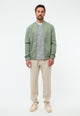 Givn Berlin Jacke GBCASPER aus fester Bio-Baumwolle Jacket Eucalyptus Green