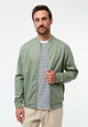 Givn Berlin Jacke GBCASPER aus fester Bio-Baumwolle Jacket Eucalyptus Green