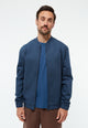Givn Berlin Jacke GBCASPER aus fester Bio-Baumwolle Jacket Ocean Blue
