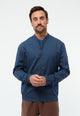 Givn Berlin Jacke GBCASPER aus fester Bio-Baumwolle Jacket Ocean Blue
