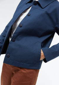 Givn Berlin Jacke GBEMANA aus Bio-Baumwolle Jacket Dark Blue