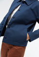 Givn Berlin Jacke GBEMANA aus Bio-Baumwolle Jacket Dark Blue