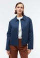 Givn Berlin Jacke GBEMANA aus Bio-Baumwolle Jacket Dark Blue