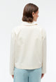Givn Berlin Jacke GBEMANA aus Bio-Baumwolle Jacket Off White