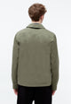Givn Berlin Jacke GBNOAH aus Bio-Baumwolle Jacket Avocado Green