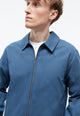 Givn Berlin Jacke GBNOAH aus Bio-Baumwolle Jacket Blue