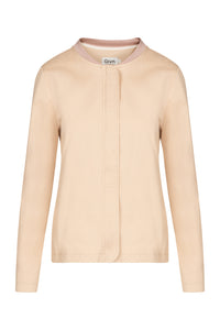 Givn Berlin Jacke TERESA aus Bio-Baumwolle Jacket Beige