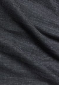 Givn Berlin Jeanshemd GBDEVIS aus Bio-Baumwolle Buttoned Shirt Washed Black (Denim)