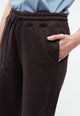 Givn Berlin Jogginghose GBLISA aus Bio-Baumwolle Trousers Coffee Brown