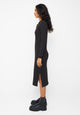 Givn Berlin Kleid ALEJA aus Bio-Baumwolle Dress Black (Rib)