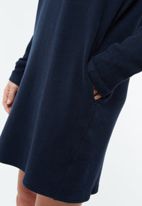 Givn Berlin Kleid GBJOSEFFA relaxed Fit aus recycelter Baumwolle Dress Blue