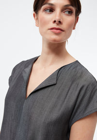 Givn Berlin Kleid LAURA aus Lyocell Dress Black (Lyocell)