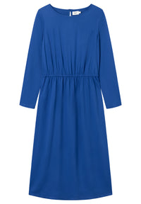 Givn Berlin Kleid MINDY aus LENZING™ ECOVERO™ Dress Deep Blue