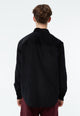 Givn Berlin Kordhemd GBFABIO aus Bio-Baumwolle Buttoned Shirt Black (Cord)