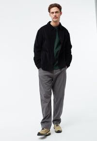 Givn Berlin Kordjacke GBHUNTER aus Bio-Baumwolle Jacket Black (Cord)