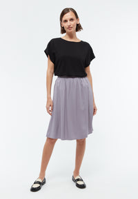 Givn Berlin Kurarzmbluse GBFENNA aus LENZING™ ECOVERO™ Blouse Black