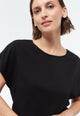 Givn Berlin Kurarzmbluse GBFENNA aus LENZING™ ECOVERO™ Blouse Black