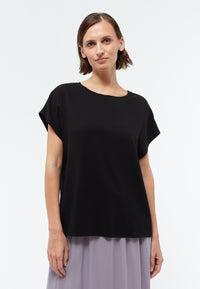Givn Berlin Kurarzmbluse GBFENNA aus LENZING™ ECOVERO™ Blouse Black