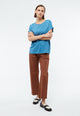 Givn Berlin Kurarzmbluse GBFENNA aus LENZING™ ECOVERO™ Blouse Gentle Blue