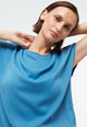 Givn Berlin Kurarzmbluse GBFENNA aus LENZING™ ECOVERO™ Blouse Gentle Blue