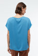 Givn Berlin Kurarzmbluse GBFENNA aus LENZING™ ECOVERO™ Blouse Gentle Blue