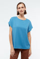 Givn Berlin Kurarzmbluse GBFENNA aus LENZING™ ECOVERO™ Blouse Gentle Blue