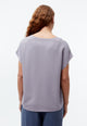 Givn Berlin Kurarzmbluse GBFENNA aus LENZING™ ECOVERO™ Blouse Lilac Grey