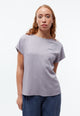 Givn Berlin Kurarzmbluse GBFENNA aus LENZING™ ECOVERO™ Blouse Lilac Grey