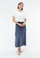 Givn Berlin Kurarzmbluse GBFENNA aus LENZING™ ECOVERO™ Blouse White